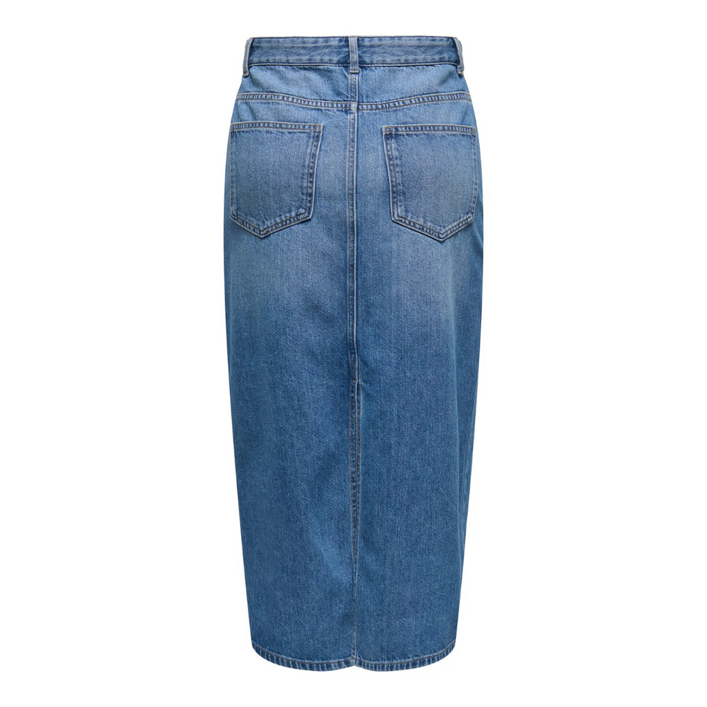 ONLY - DENIM NEDERDEL - LUMI 15339976 - MEDIUM BLUE DENIM