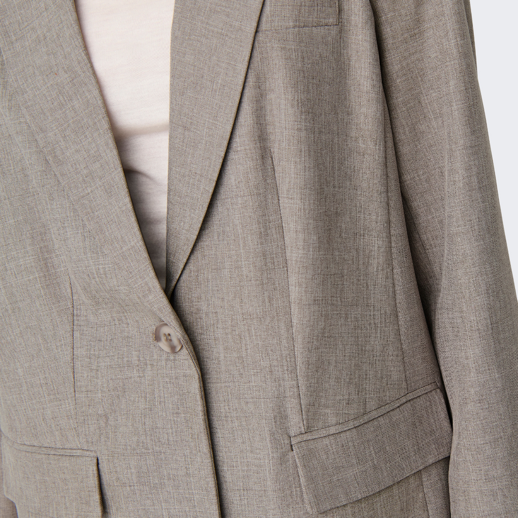ONLY - BLAZER - LINDA BOYFRIEND 15328158 - FUNGI MELANGE