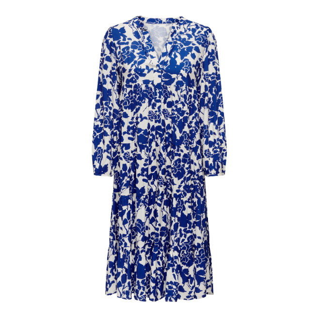 ONLY - KJOLE - MILANA 15308233 - SURF THE WEB/WHITE FLOWER