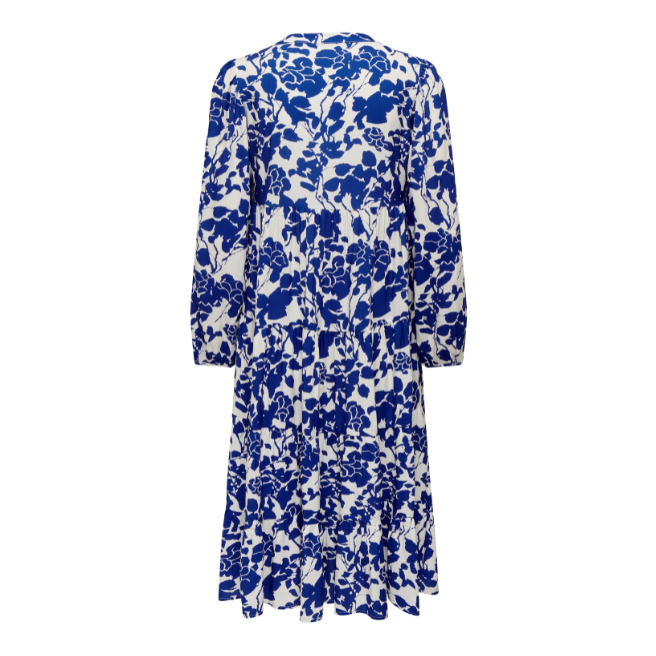ONLY - KJOLE - MILANA 15308233 - SURF THE WEB/WHITE FLOWER