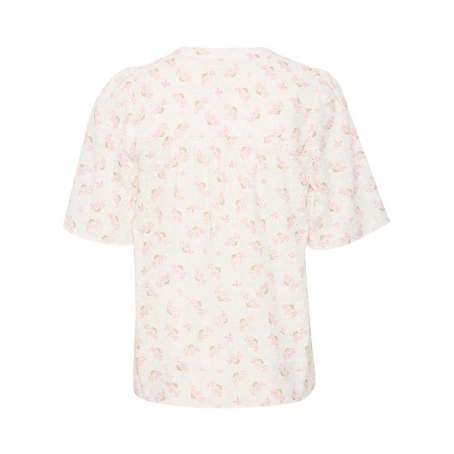 PULZ - BLUSE - WILLA 50208961 - ASH ROSE PRINT