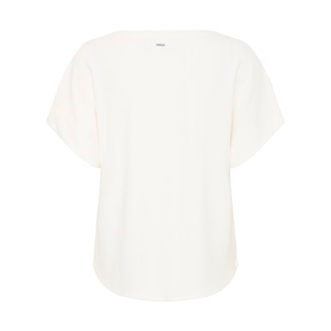 PULZ - T-SHIRT - GLOVER 50208932 - CLOUD DANCER