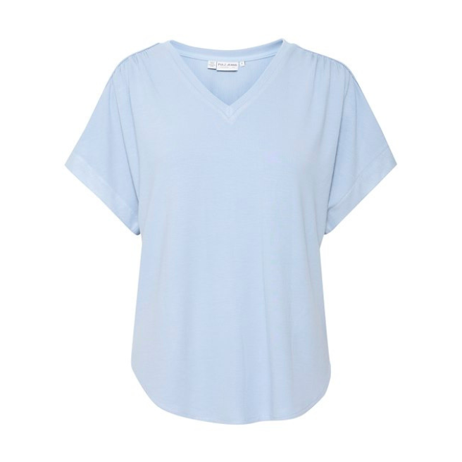PULZ - T-SHIRT - GLOVER 50208932 - KENTUCKY BLUE