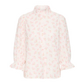 PULZ - SKJORTE - WILLA 50208926 - ASH ROSE PRINT
