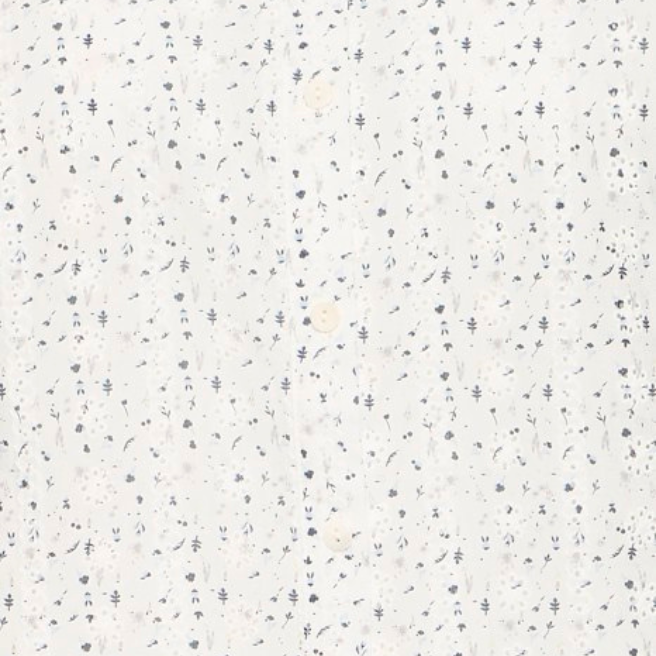 PULZ - SKJORTE - WILLA 50208926 - BLUE PRINT