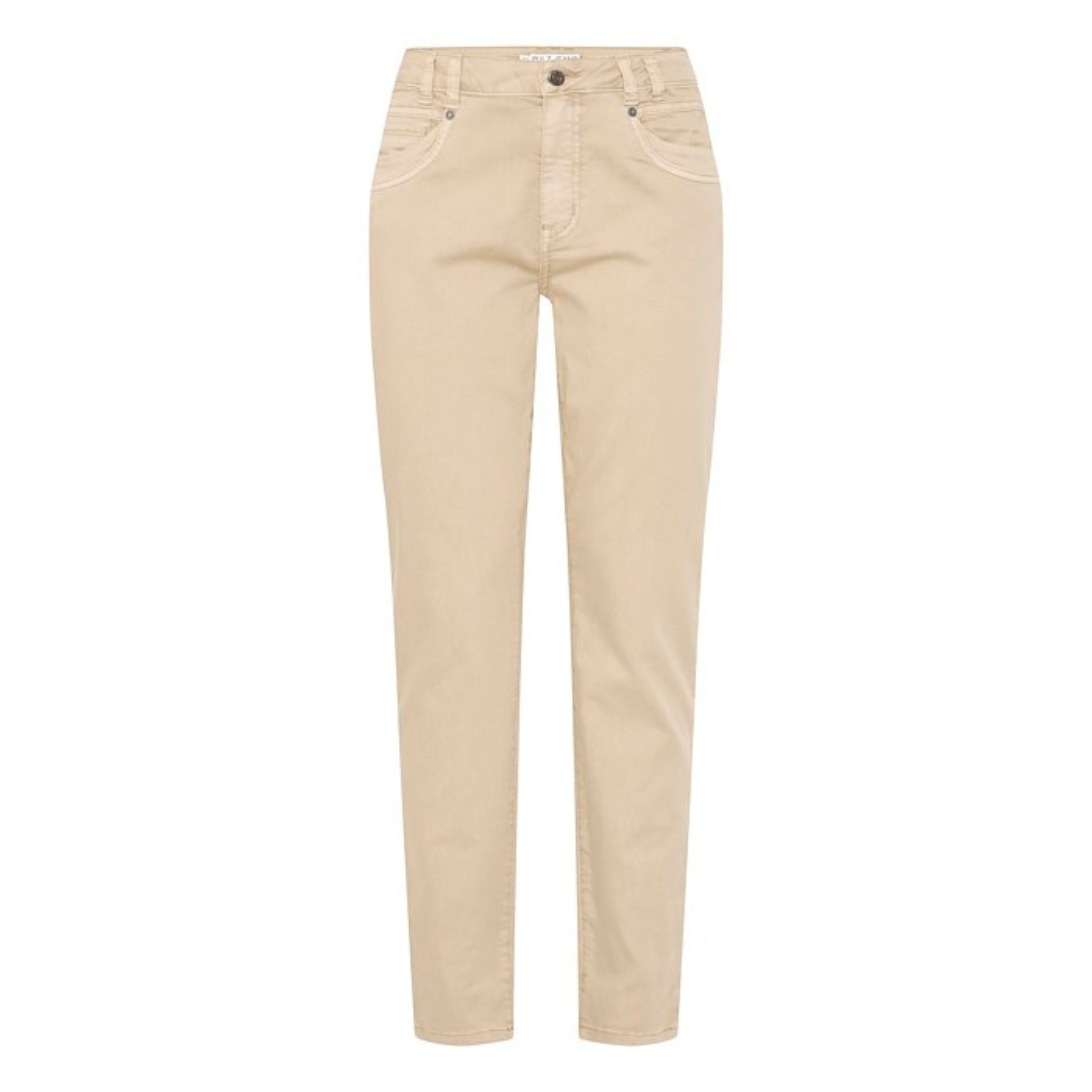 PULZ - JEANS - ROSITA ANKLE 50208674 - WHITE PEPPER