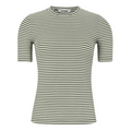 SOFT REBELS - T-SHIRT - FENJA SR124-304 - VETIVER