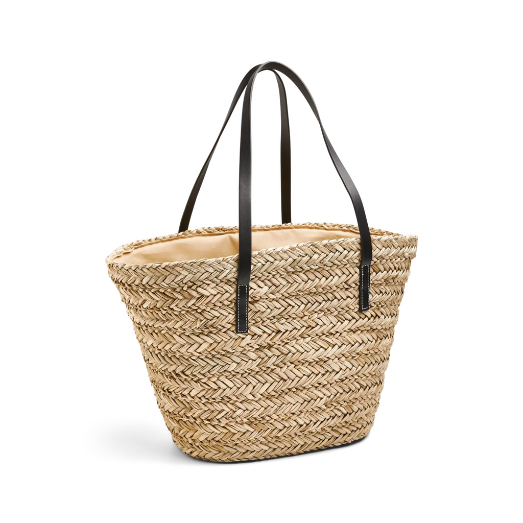 PIECES - SHOPPER - KISA 17154658 - NATURAL/SORT