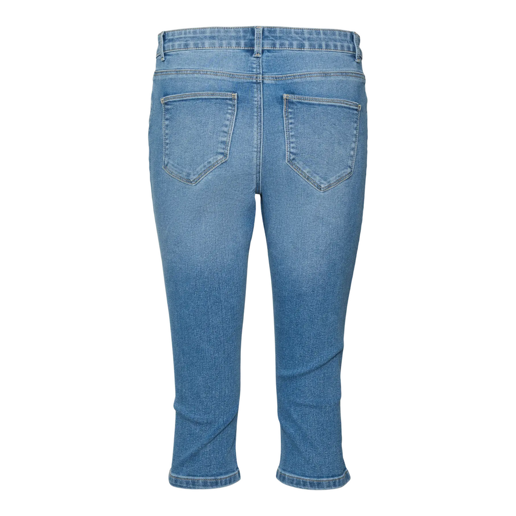 VERO MODA - KNICKERS - ELLY 10322616 - MEDIUM BLUE DENIM
