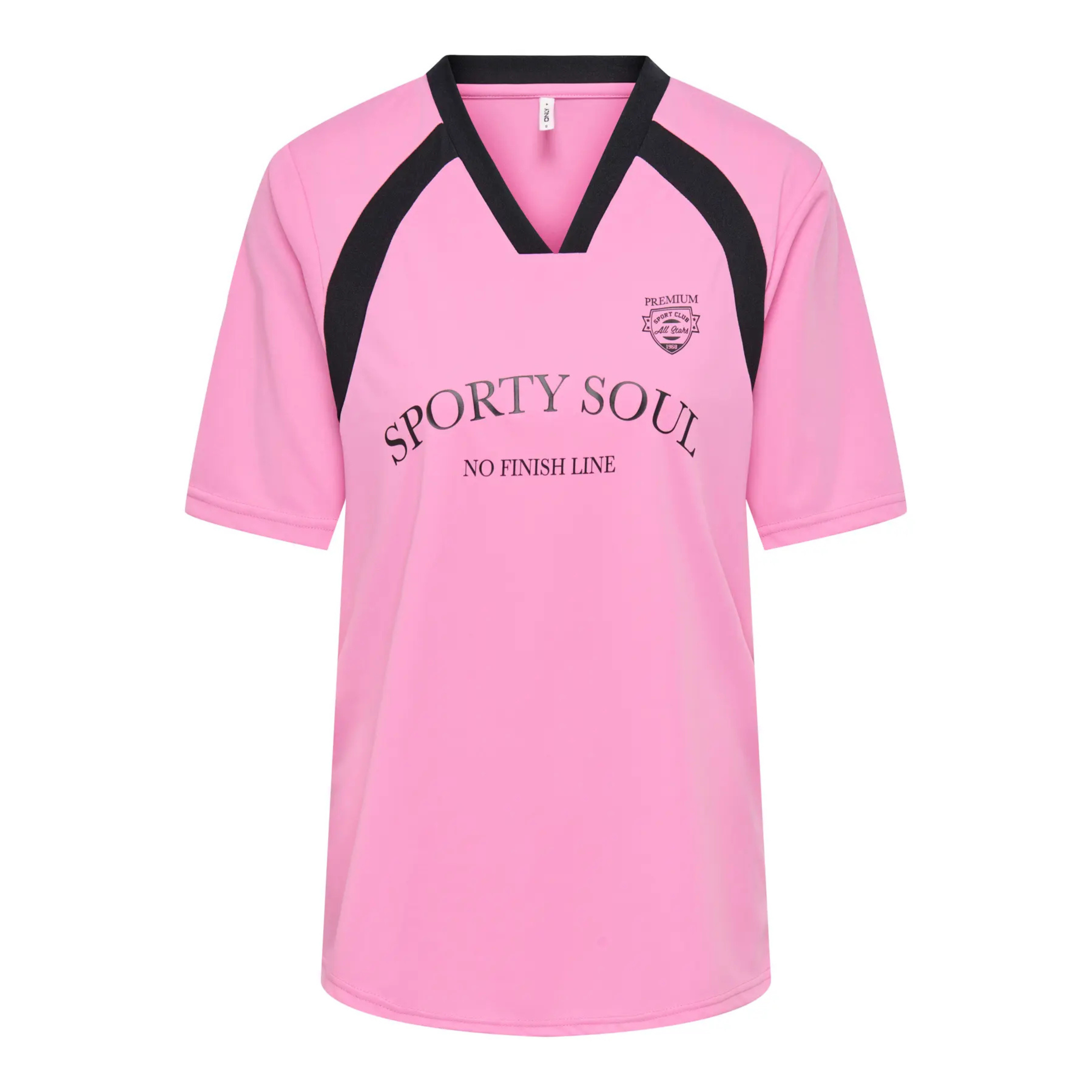 ONLY - T-SHIRT - NADINE 15345445 - FUCHSIA PINK/SPORTY