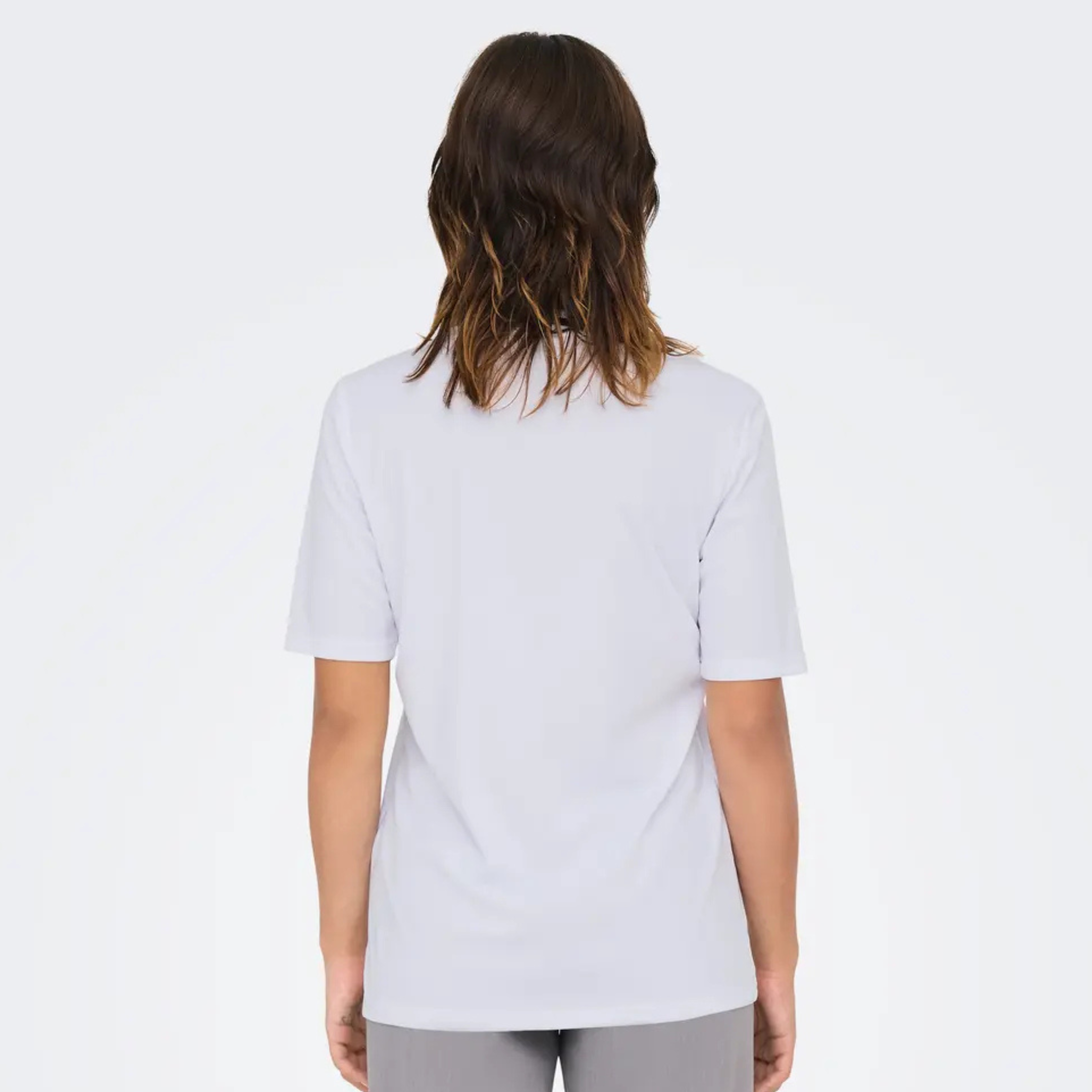 ONLY - T-SHIRT - NADINE 15345445 - BRIGHT WHITE/GAME