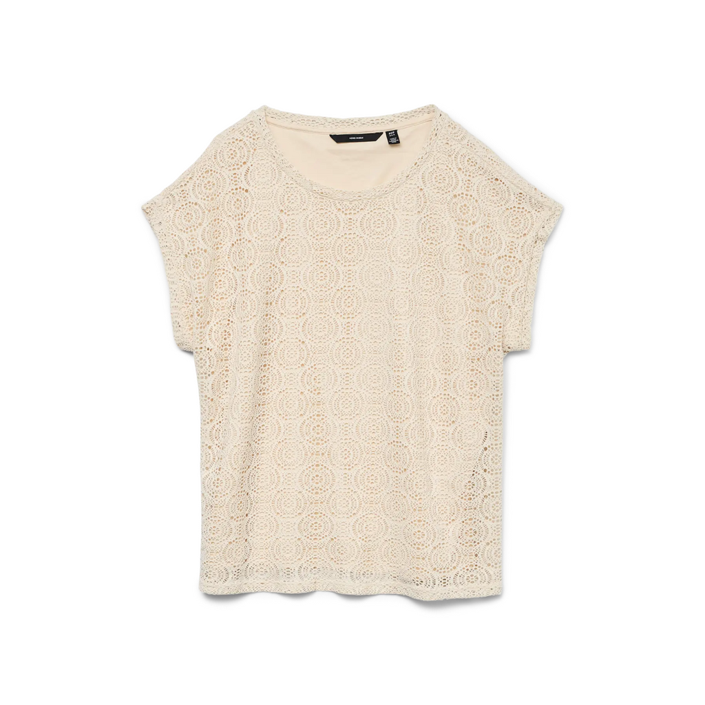 VERO MODA - T-SHIRT - MAYA AVA 10325017 - BIRCH