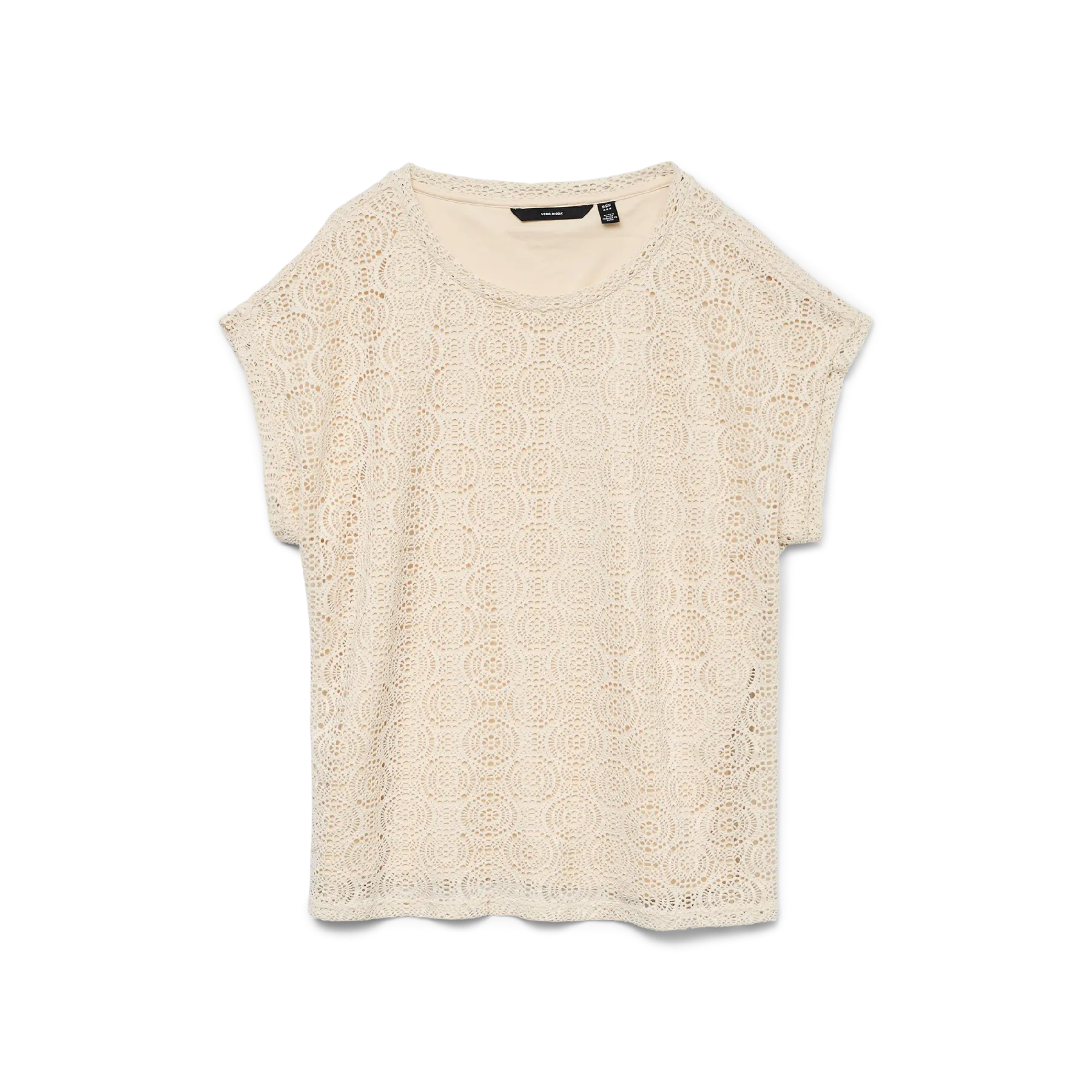 VERO MODA - T-SHIRT - MAYA AVA 10325017 - BIRCH