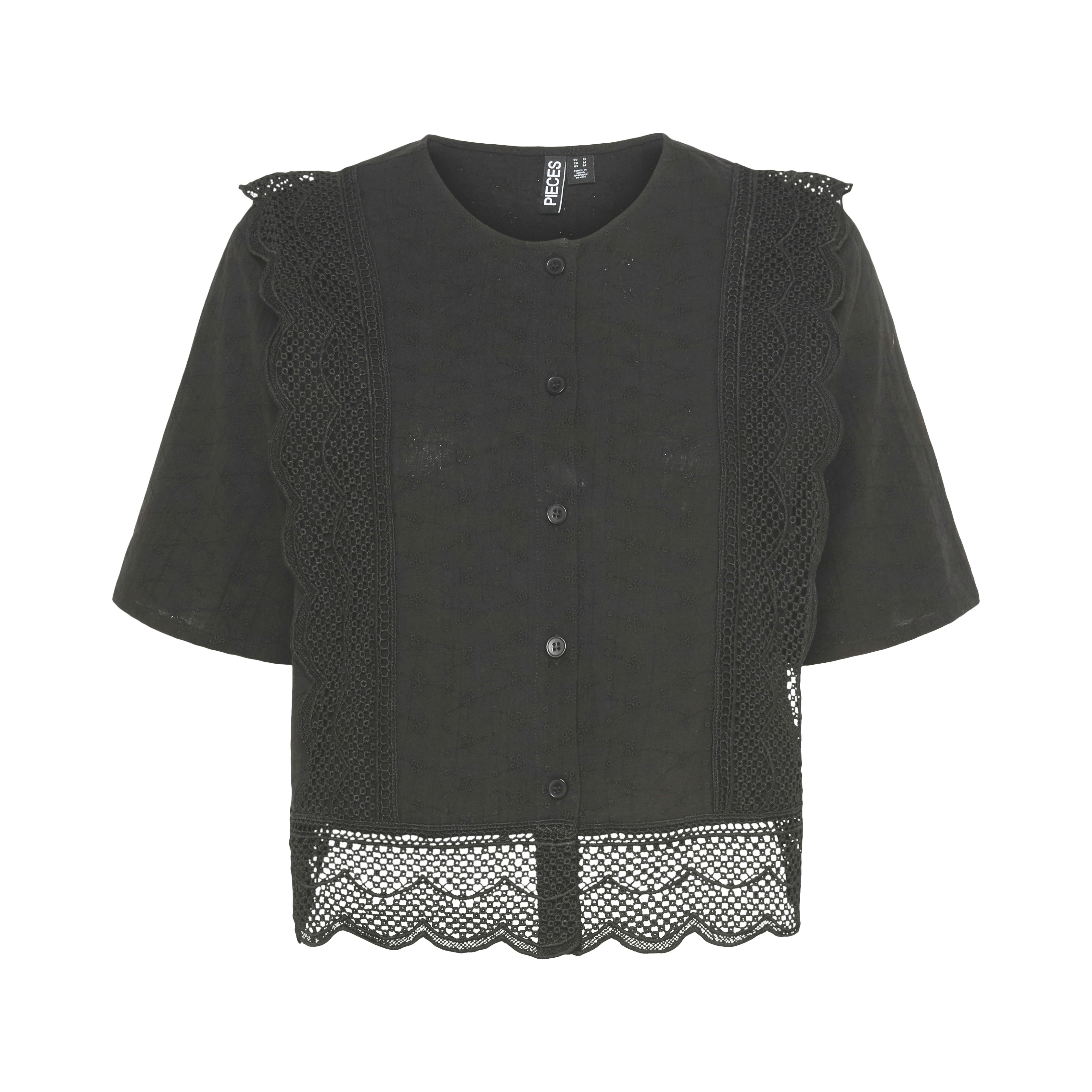 PIECES - TOP - SIMINNA 17156058 - SORT