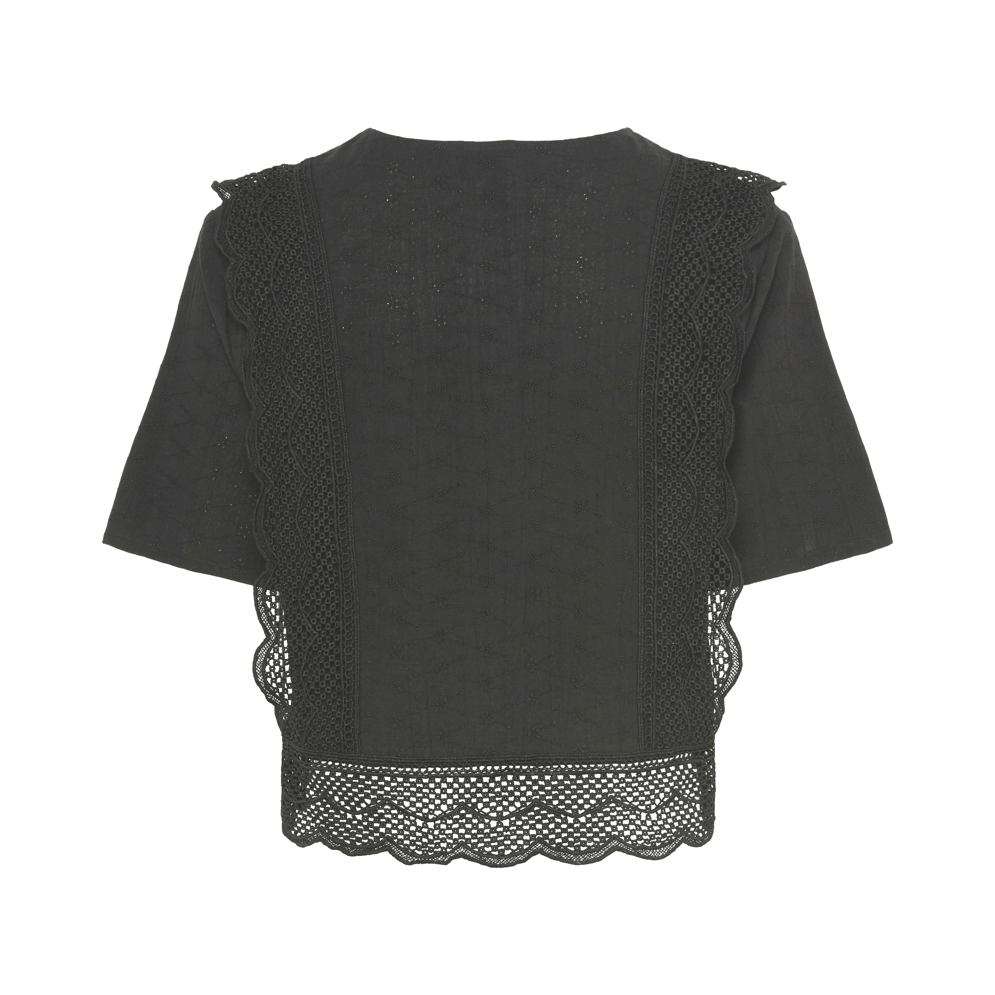 PIECES - TOP - SIMINNA 17156058 - SORT
