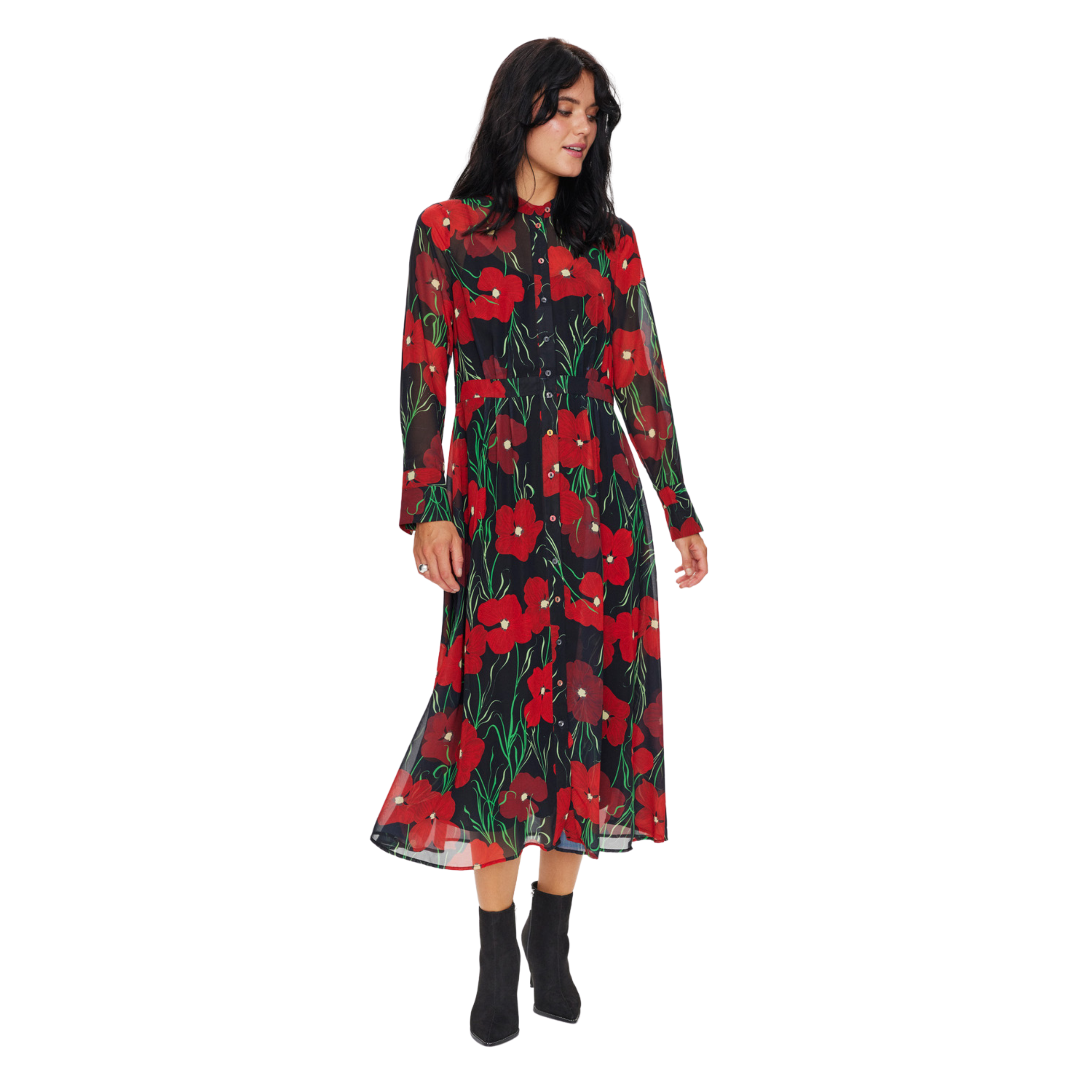 NÜMPH - KJOLE - KYNDALL 705787 - FIERY RED