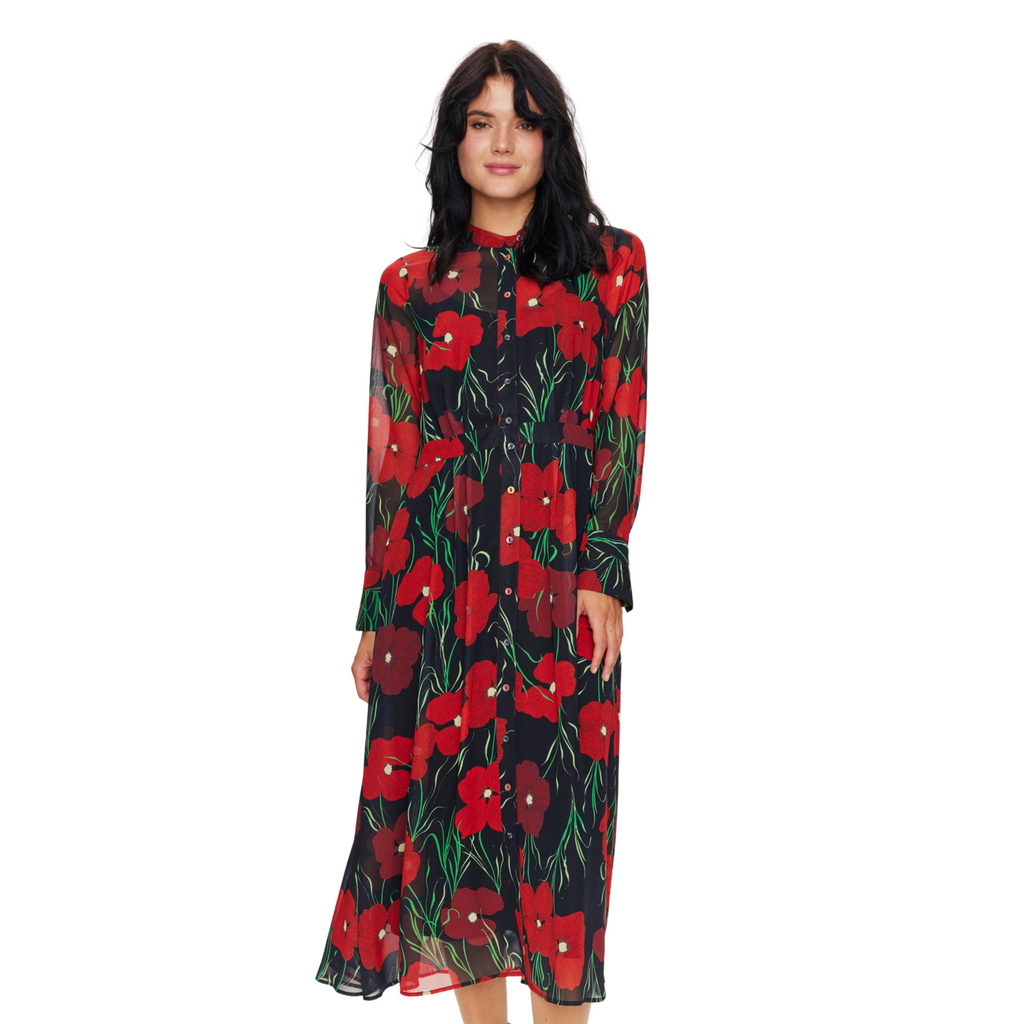 NÜMPH - KJOLE - KYNDALL 705787 - FIERY RED