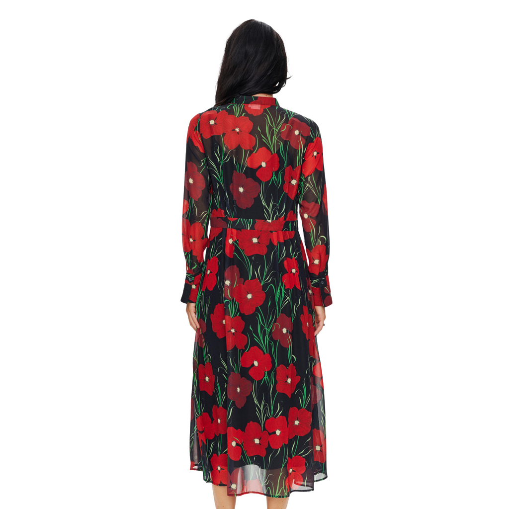 NÜMPH - KJOLE - KYNDALL 705787 - FIERY RED