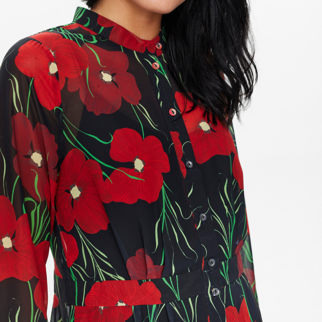 NÜMPH - KJOLE - KYNDALL 705787 - FIERY RED