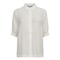 NÜMPH - SKJORTE - TULLI 705587 - BRIGHT WHITE