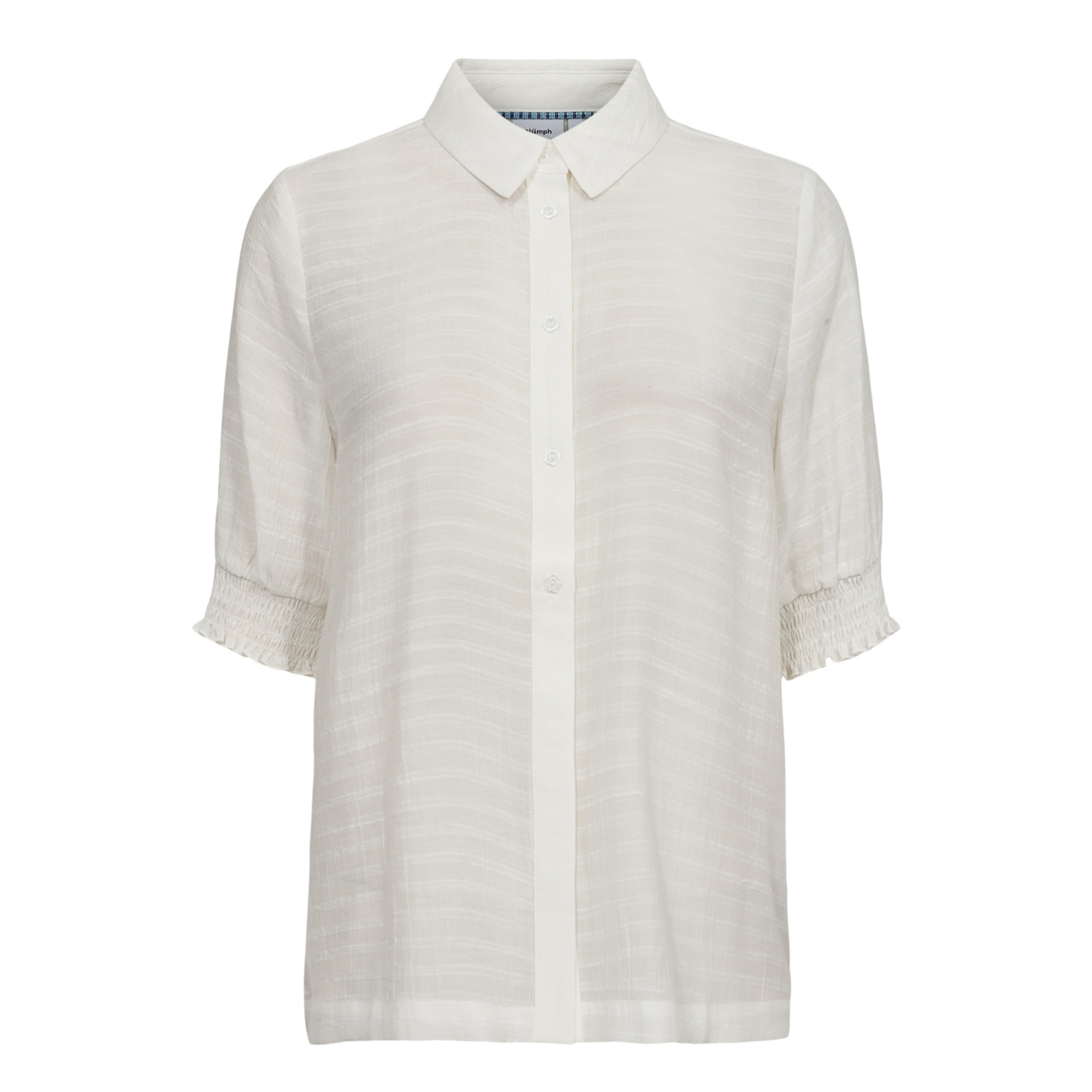 NÜMPH - SKJORTE - TULLI 705587 - BRIGHT WHITE