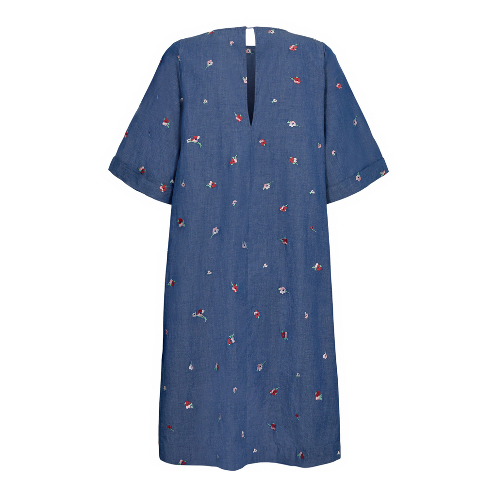 NÜMPH - DENIM KJOLE - ZIRA 705676 - BLUEPRINT