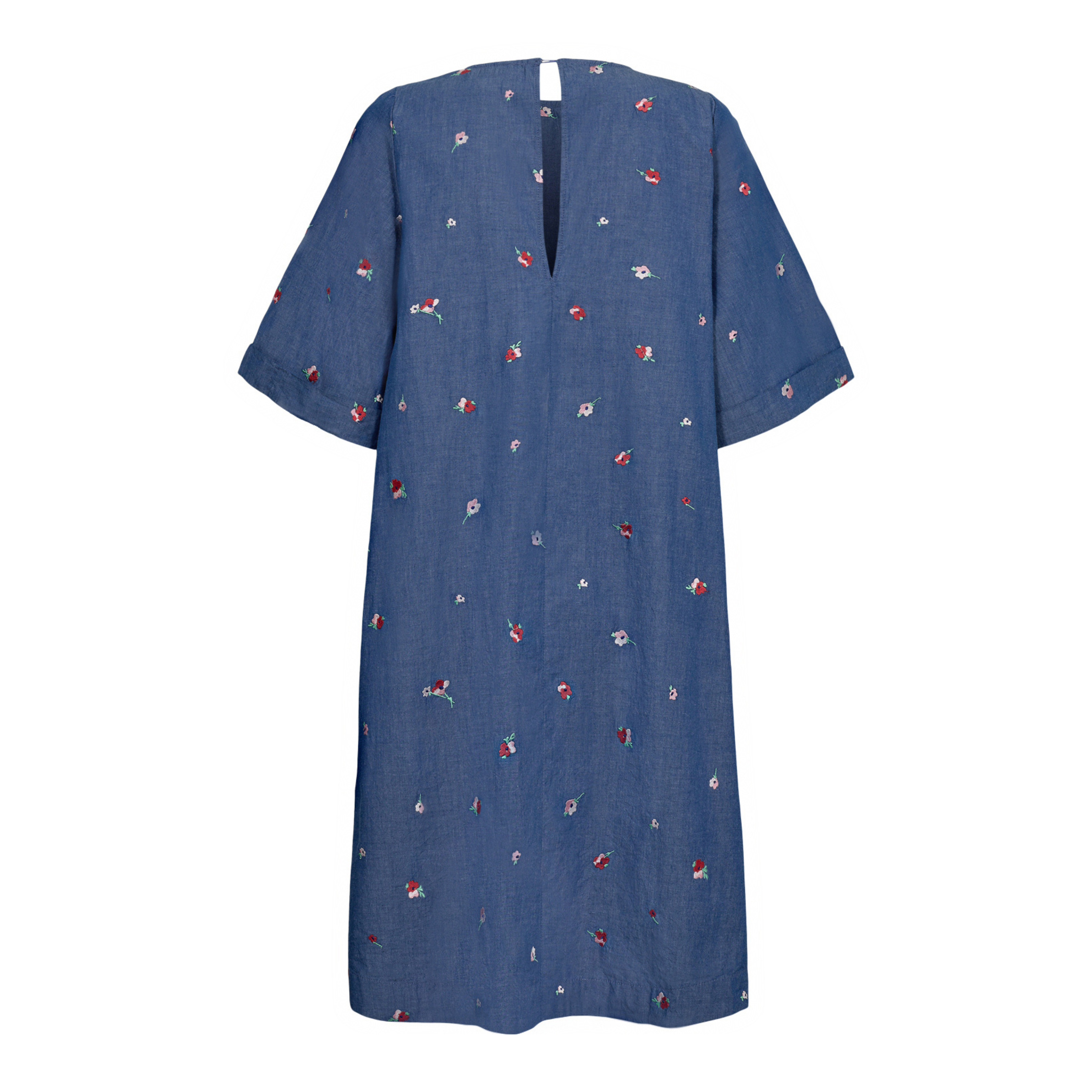NÜMPH - DENIM KJOLE - ZIRA 705676 - BLUEPRINT