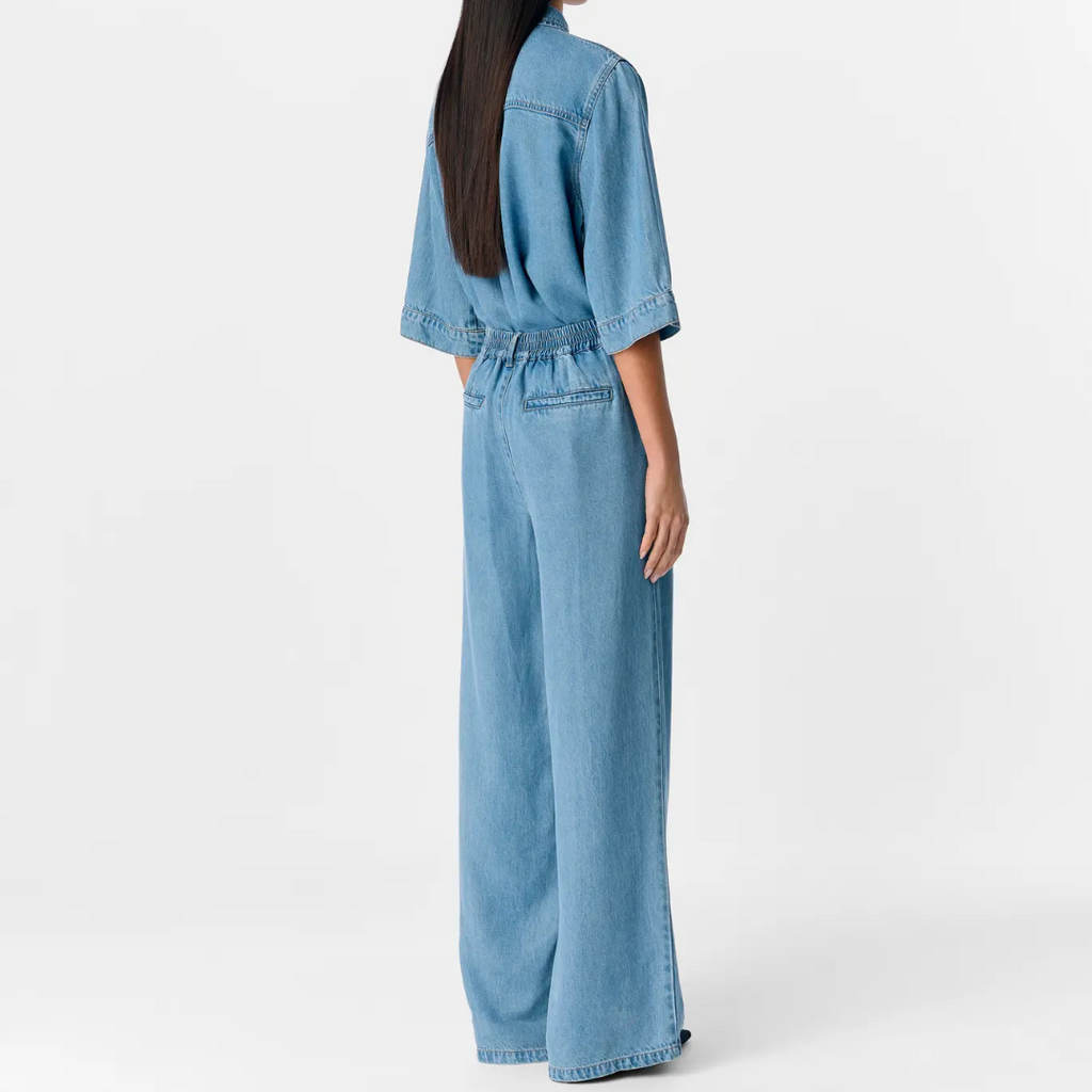 OBJECT - JEANS - FRAME LISA 23045548 - LIGHT BLUE DENIM