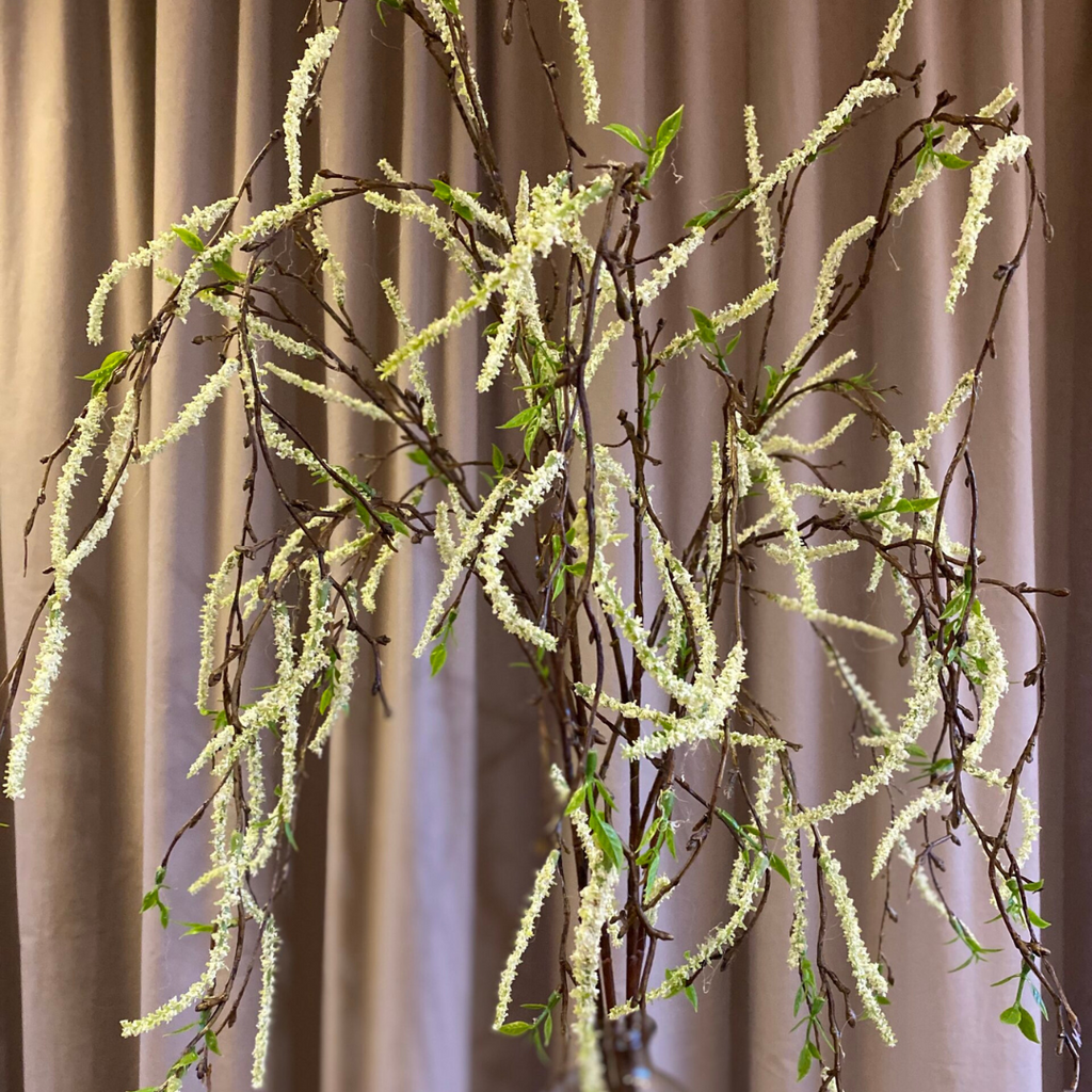BARBARA - KUNSTIG BLOMST - AMARANTHUS GA3023081-48 - CREAM