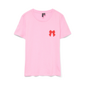 VERO MODA - T-SHIRT - LONNI 10328159 - BONBON/BOW