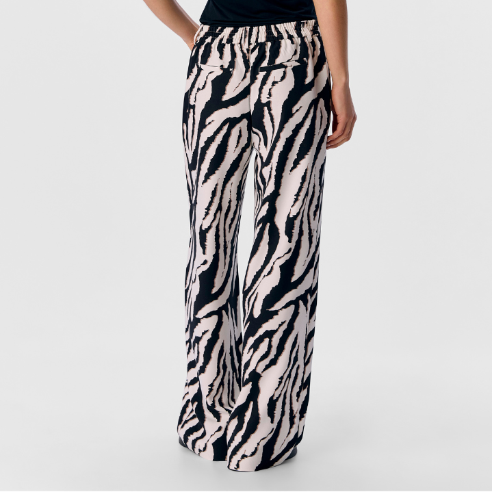 OBJECT - BUKS - ALBA LISA 23046226 - SANDSHELL/BLACK ZEBRA