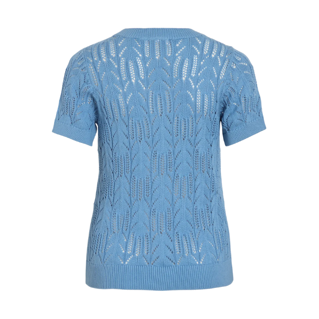 VILA - STRIK - COTTI 14102700 - BLISSFUL BLUE