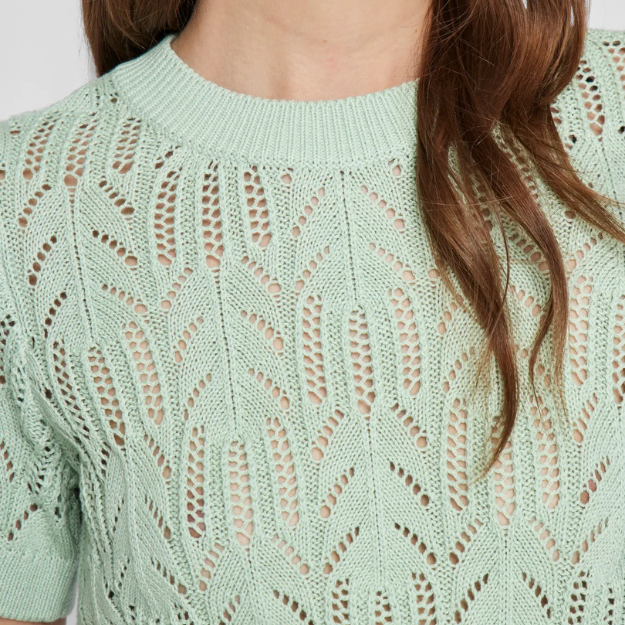 VILA - STRIK - COTTI 14102700 - SILT GREEN
