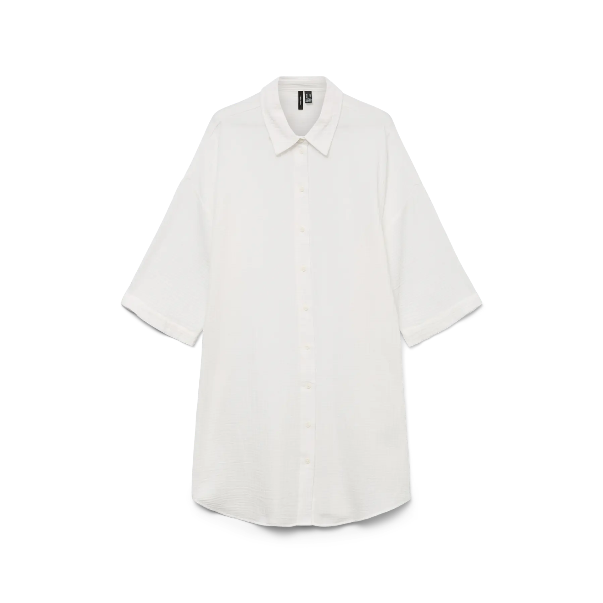 VERO MODA - SKJORTE - NATALI 10279688 - SNOW WHITE