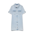 VERO MODA - KJOLE - JENNIE 10309665 - LIGHT BLUE DENIM