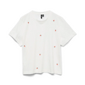 VERO MODA - T-SHIRT - SOLVEI METTE 10325318 - SNOW WHITE PRINT/STRAWBERRIES
