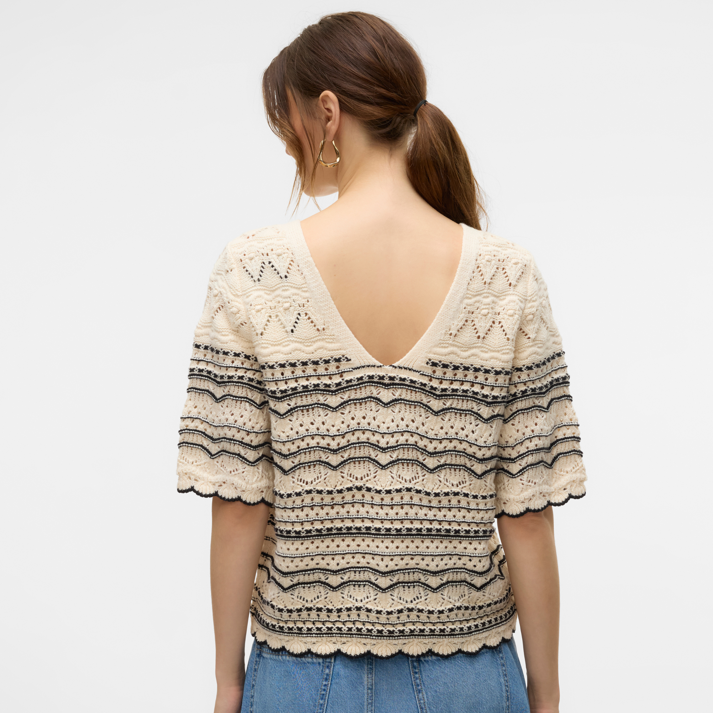 VERO MODA - STRIK - MADEIRA 10326513 - BIRCH/SORT
