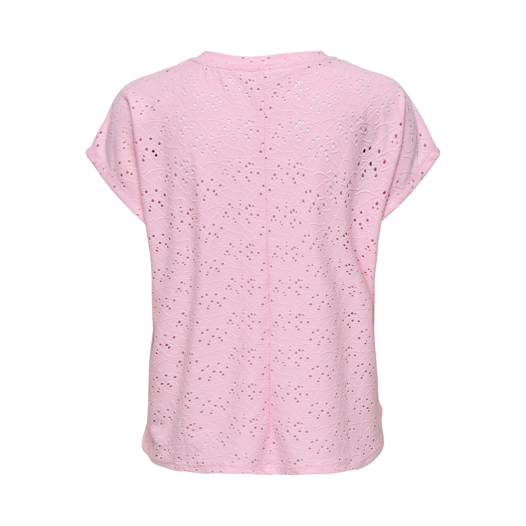 ONLY - T SHIRT - SMILLA 15231005 - ROSEATE SPOONBILL