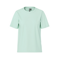 PIECES - T-SHIRT - RIA SOLID 17140802 - DUSTY AQUA