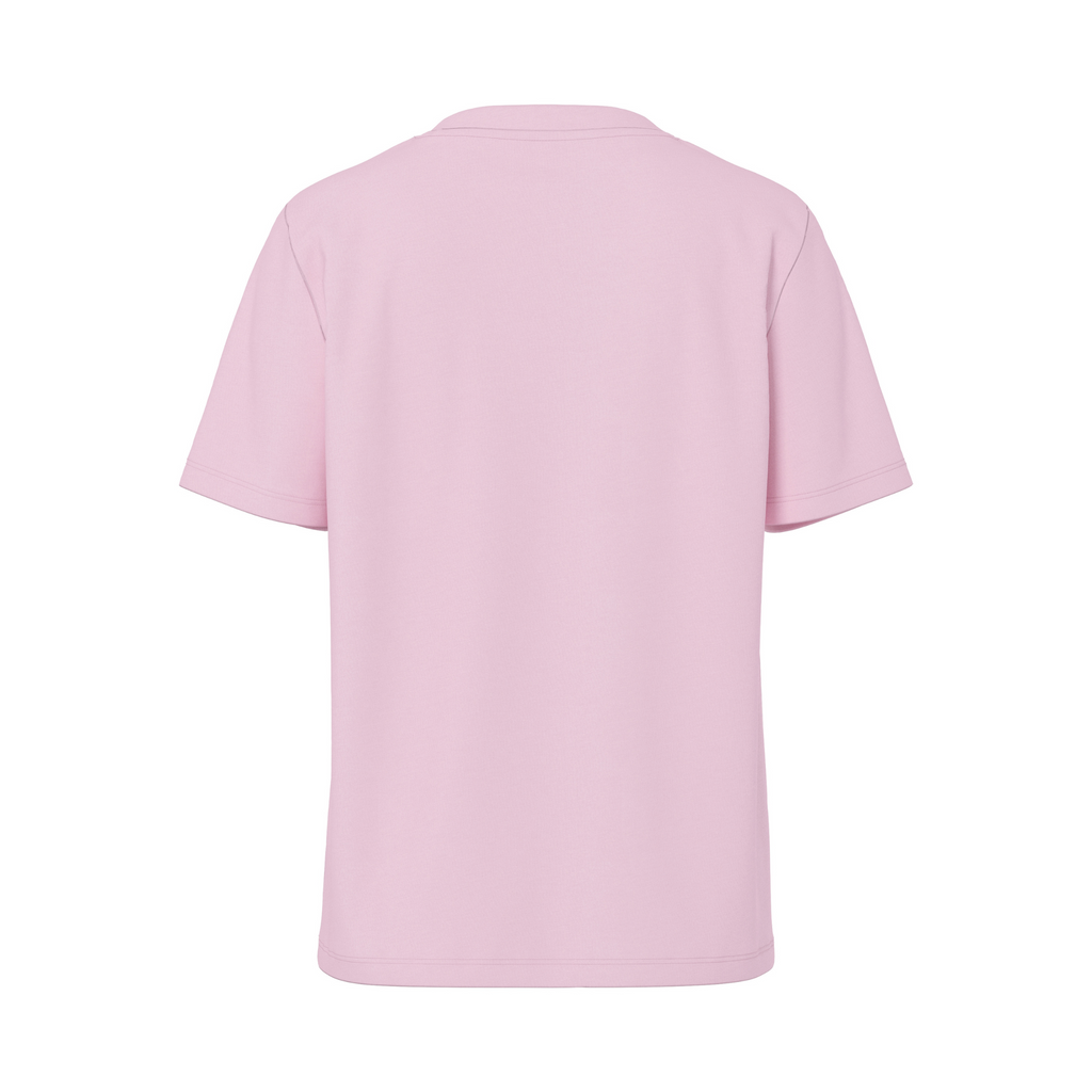 PIECES - T-SHIRT - RIA SOLID 17140802 - ROSEATE SPOONBILL