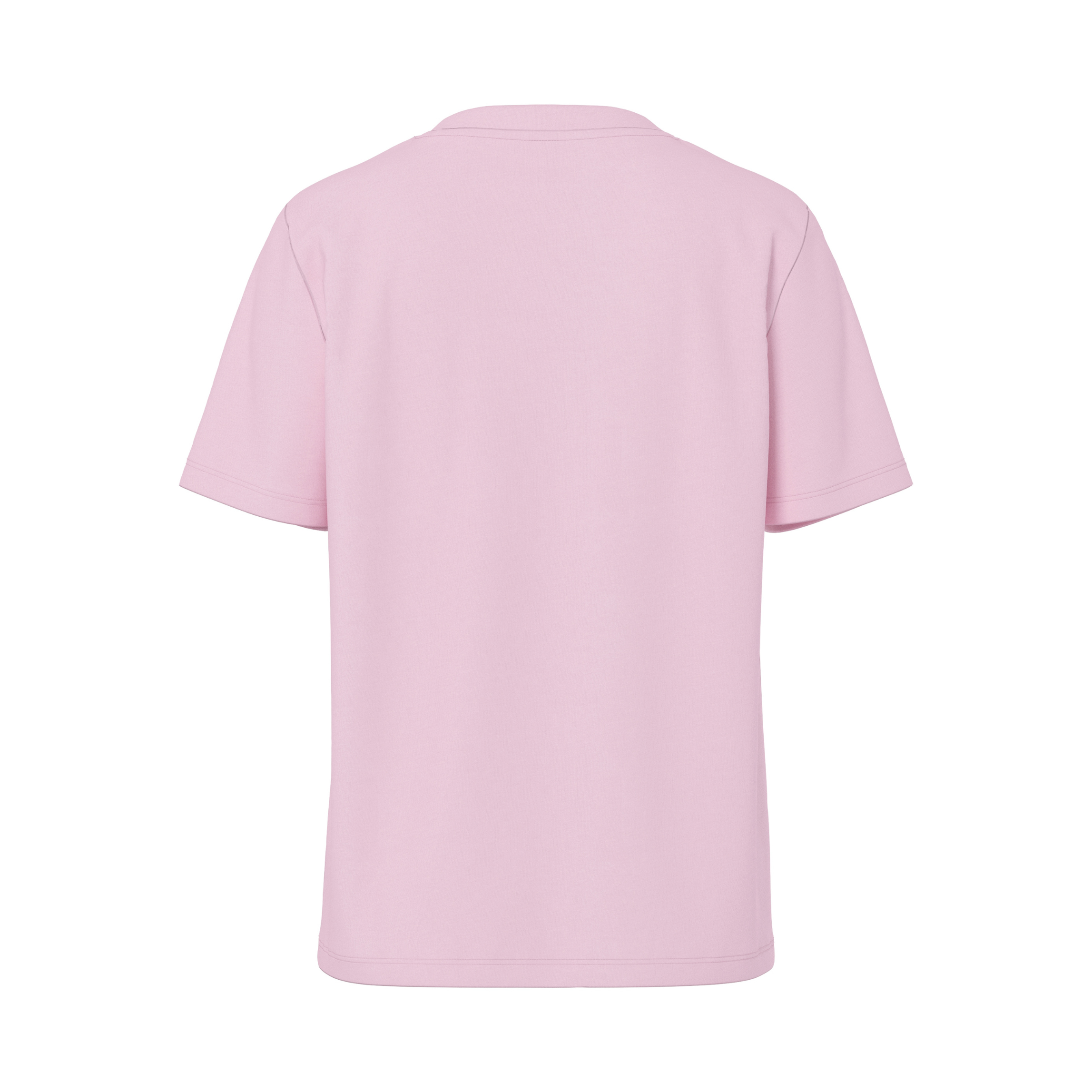 PIECES - T-SHIRT - RIA SOLID 17140802 - ROSEATE SPOONBILL