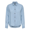 ONLY - SKJORTE - CHARIS 15337928 - LIGHT BLUE DENIM