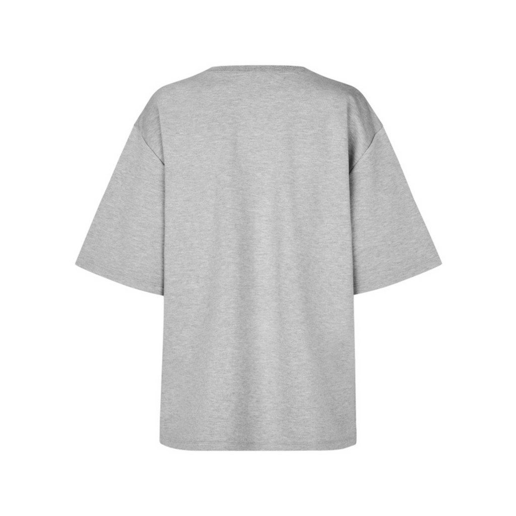 MBYM - T-SHIRT - EMRYLIS BETSY 51530306 - LIGHT GREY MELANGE
