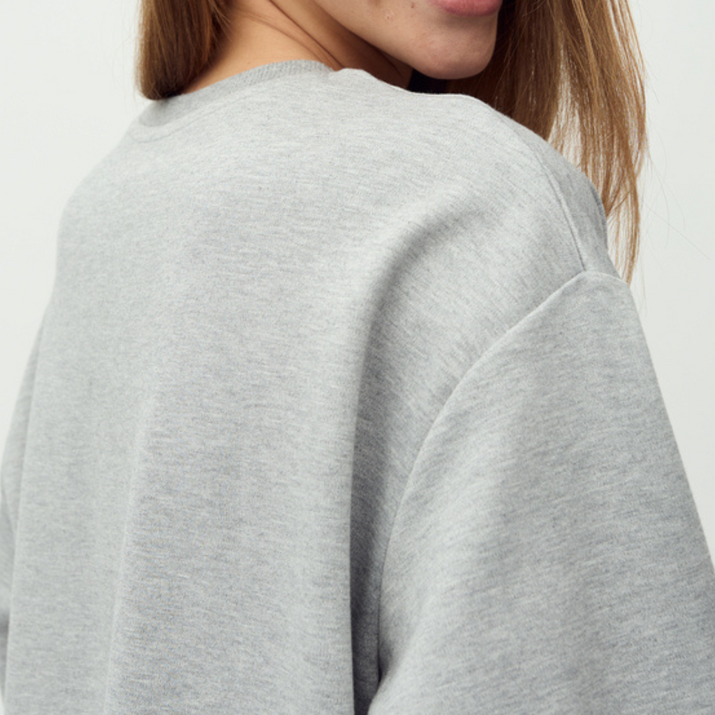 MBYM - T-SHIRT - EMRYLIS BETSY 51530306 - LIGHT GREY MELANGE