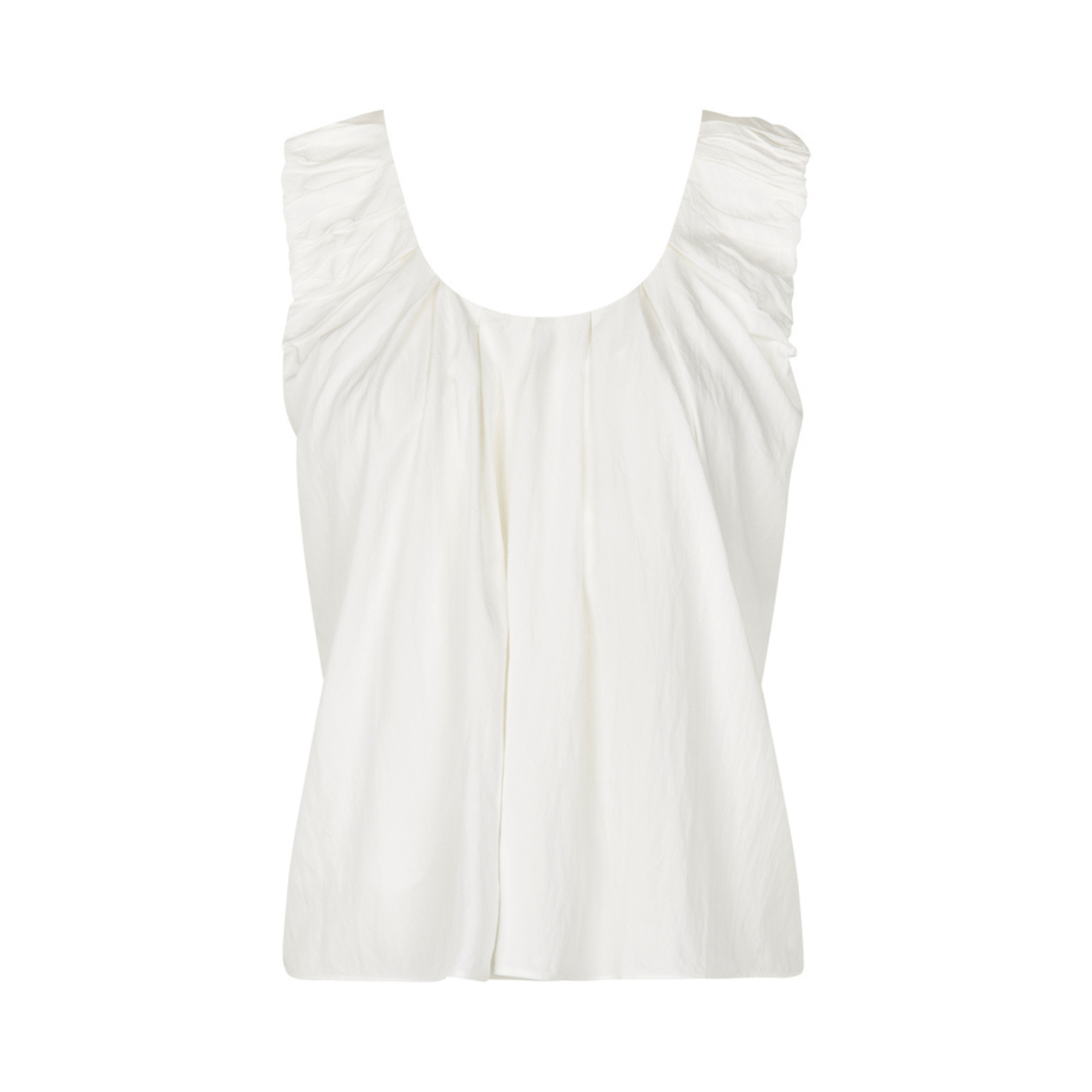 MBYM - TOP - ZELANA TWILIA 62080329 - HVID