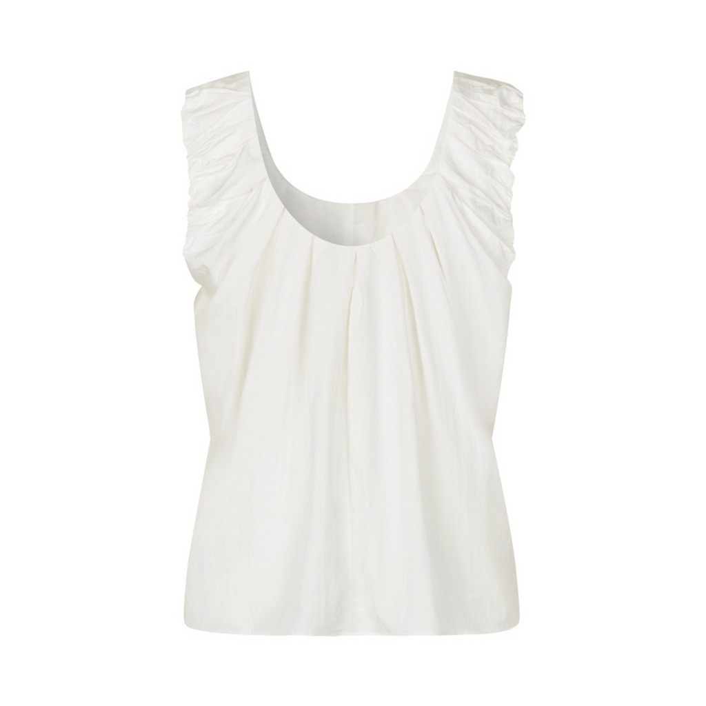 MBYM - TOP - ZELANA TWILIA 62080329 - HVID