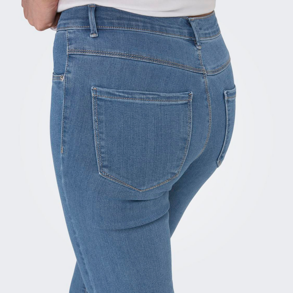 ONLY - KNICKERS - RAIN 15136463 - LIGHT BLUE DENIM