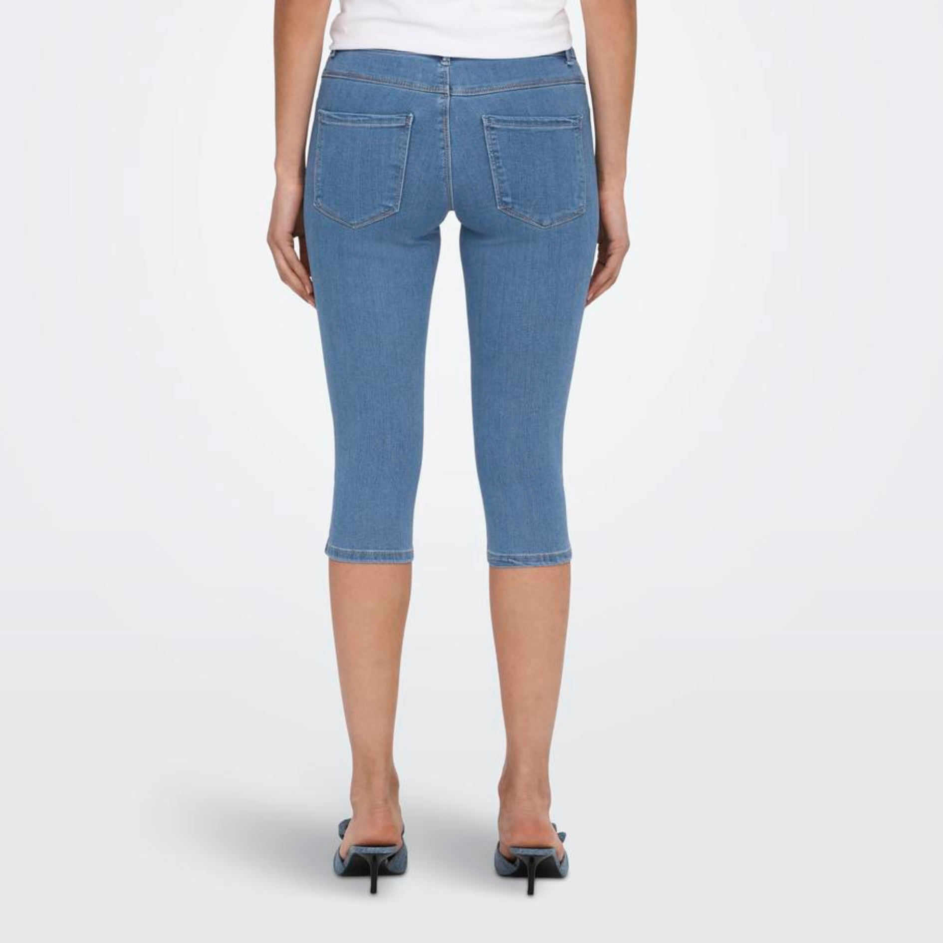 ONLY - KNICKERS - RAIN 15136463 - LIGHT BLUE DENIM