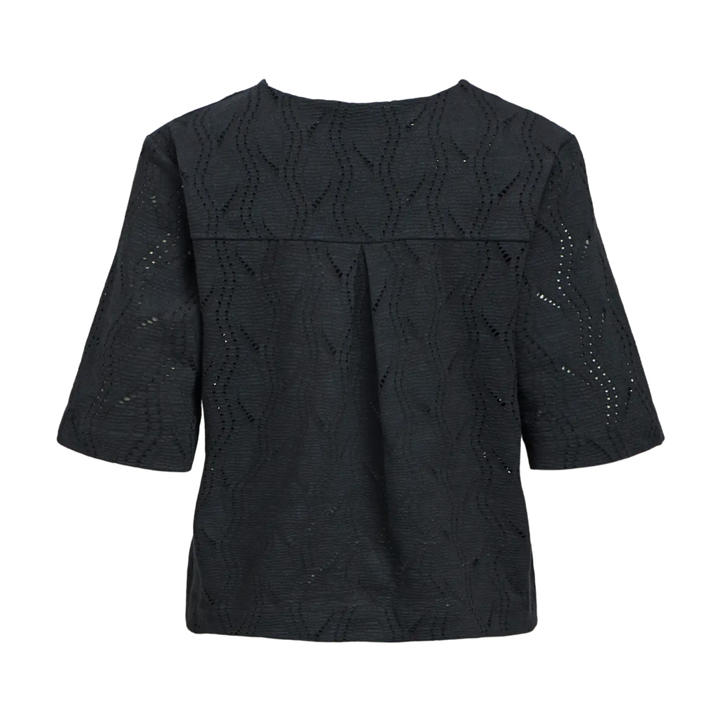OBJECT - BLUSE - AVA 23045695 - SORT