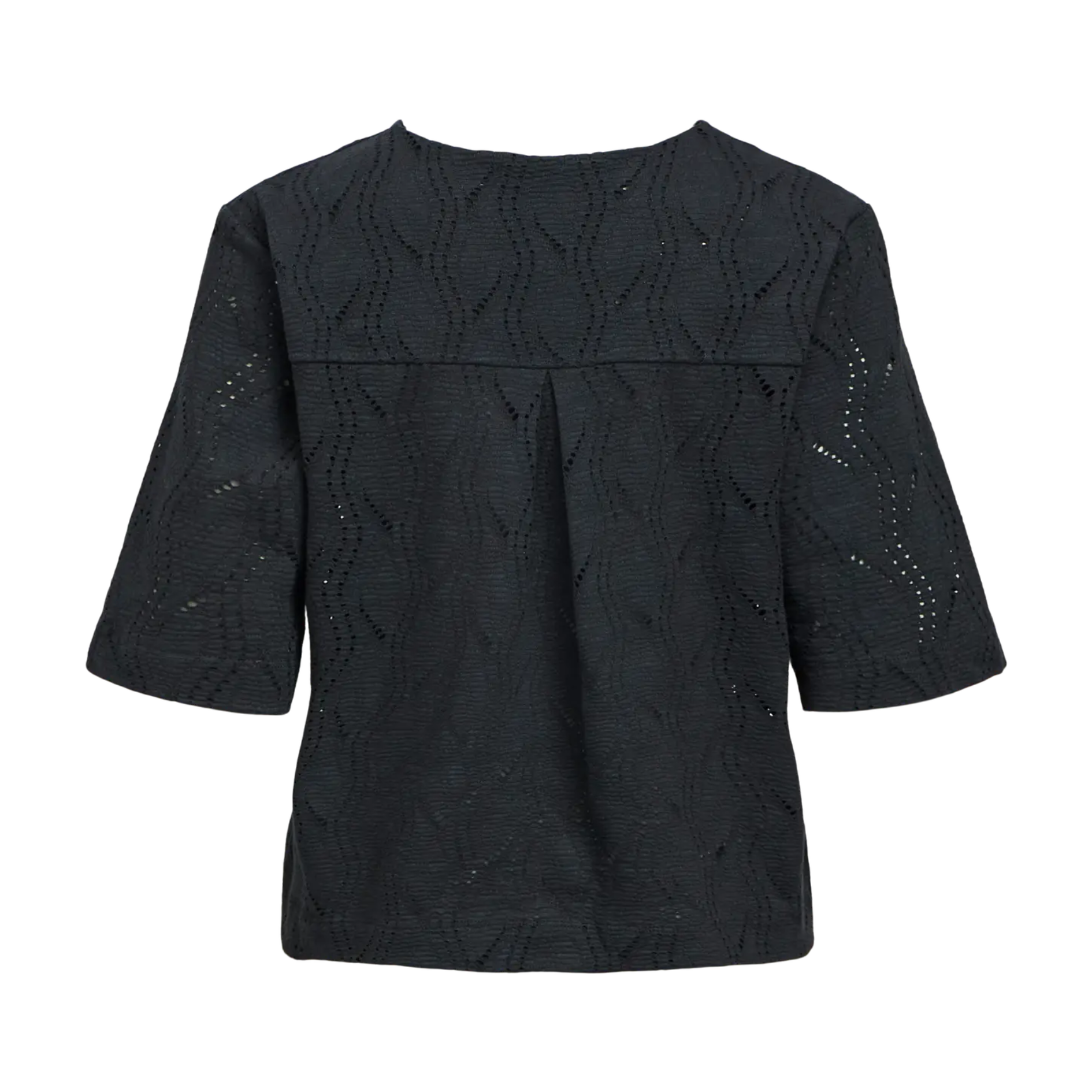 OBJECT - BLUSE - AVA 23045695 - SORT